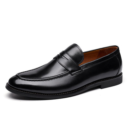 Regente Cowhide Leather Loafers