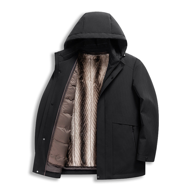 Aldrin Sheep Wool Jacket