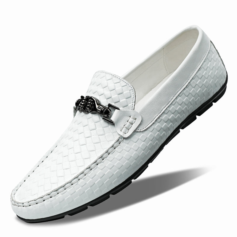 Sartoro Leather Loafers