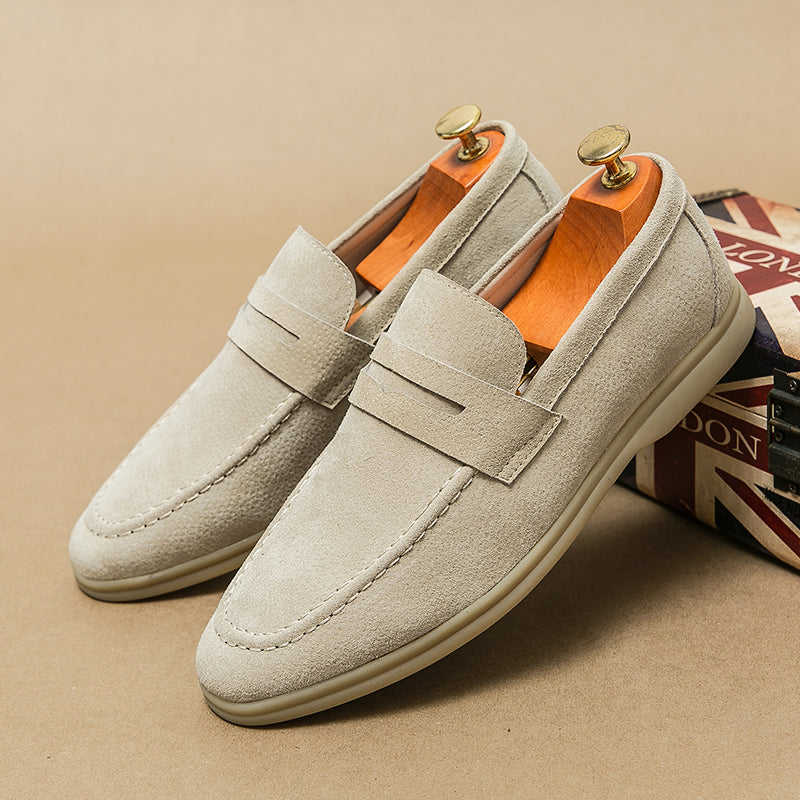 Brando Suede Loafers