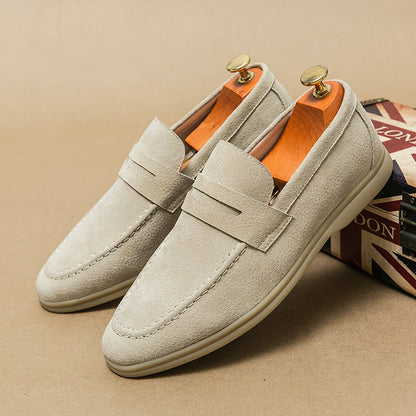 Brando Suede Loafers