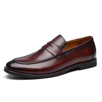 Regente Cowhide Leather Loafers