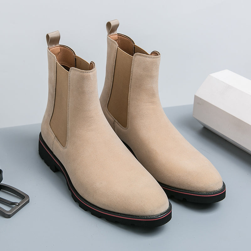Rivoli Suede Boots