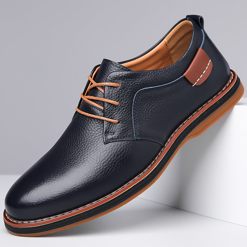 Castellano Leather Oxfords