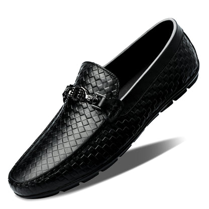 Sartoro Leather Loafers