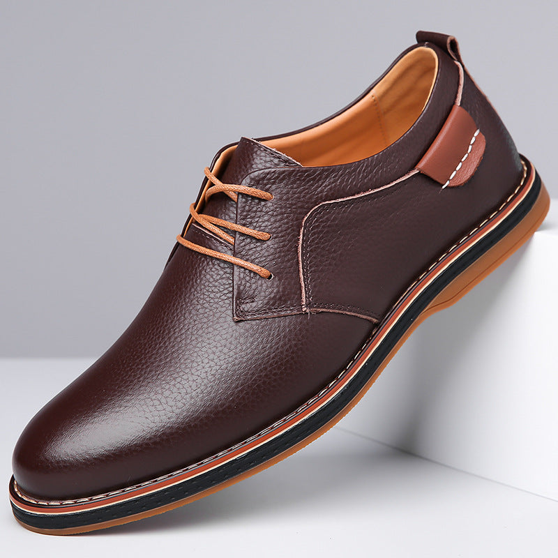 Castellano Leather Oxfords