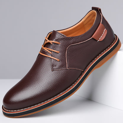 Castellano Leather Oxfords