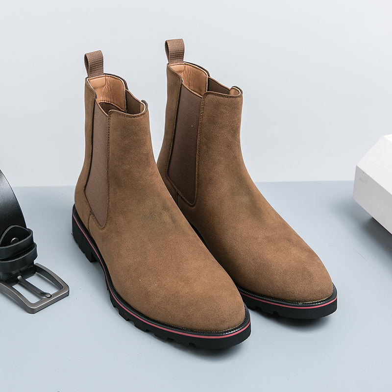 Rivoli Suede Boots