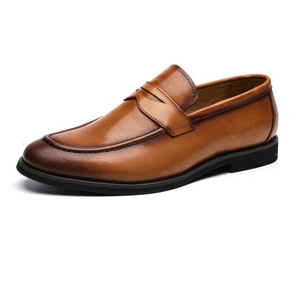 Regente Cowhide Leather Loafers