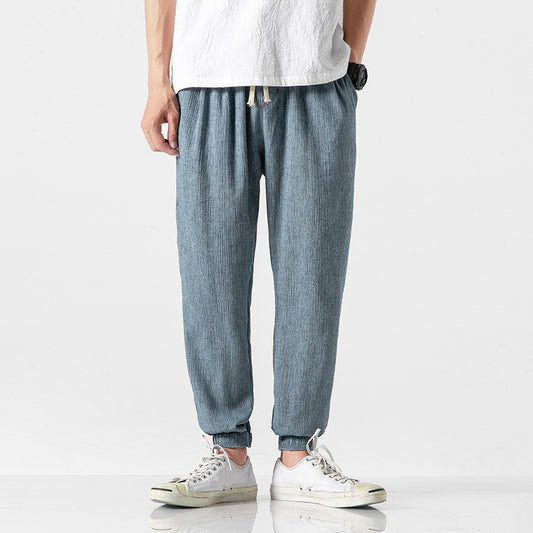 Elmside Linen Joggers