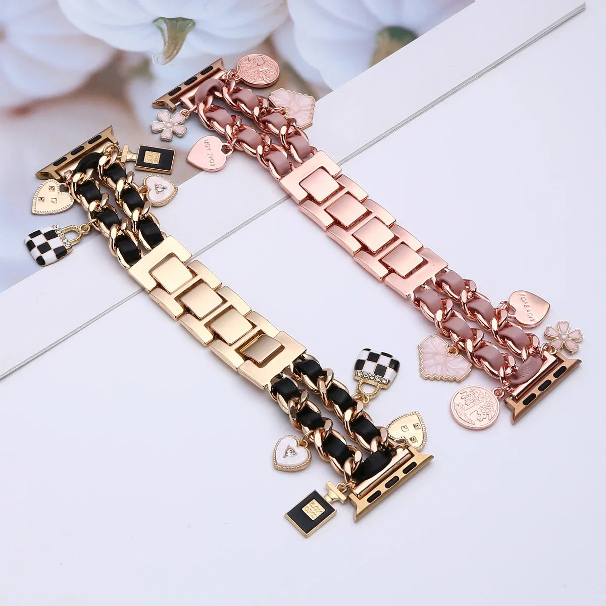 AURORA CHARM APPLE WATCH BAND