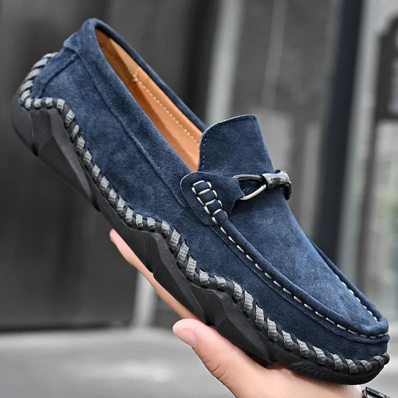 Fiorenzo Hand-Stitched Loafers