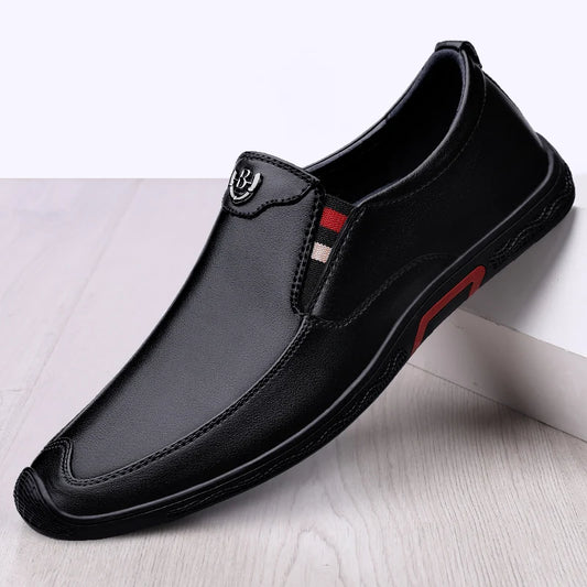 BRADFORD LEATHER LOAFERS