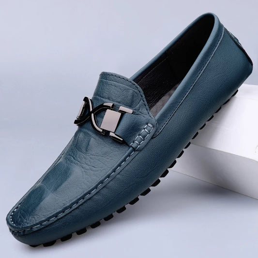 BENSON LEATHER LOAFERS