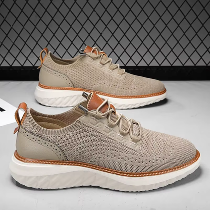 Oxford Ridge Mesh Sneakers