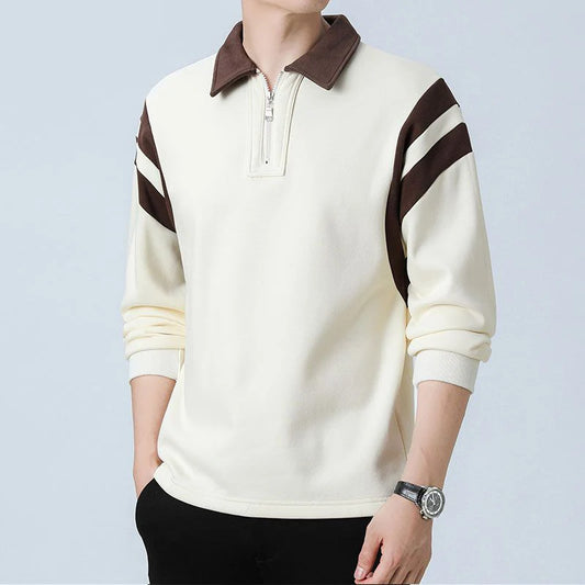 Halston Vintage Quarter Zip