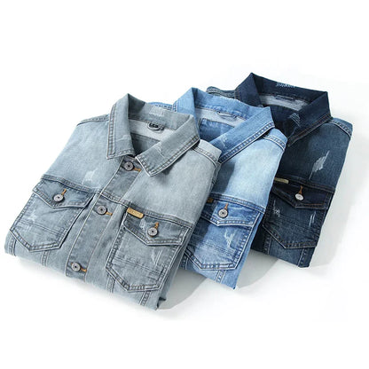 Urban Fade Denim Jacket