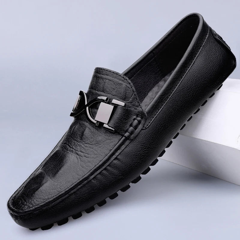 BENSON LEATHER LOAFERS