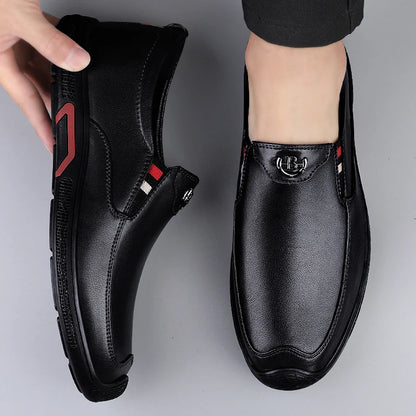 BRADFORD LEATHER LOAFERS