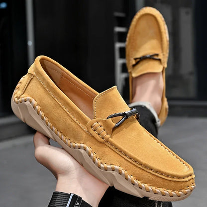 Fiorenzo Hand-Stitched Loafers