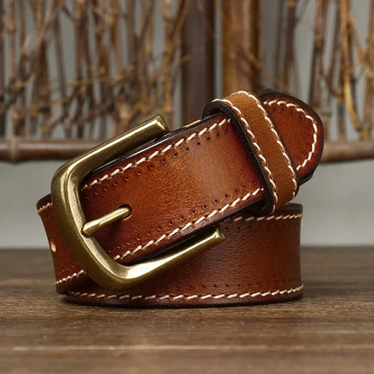 Winston Cowhide Belt