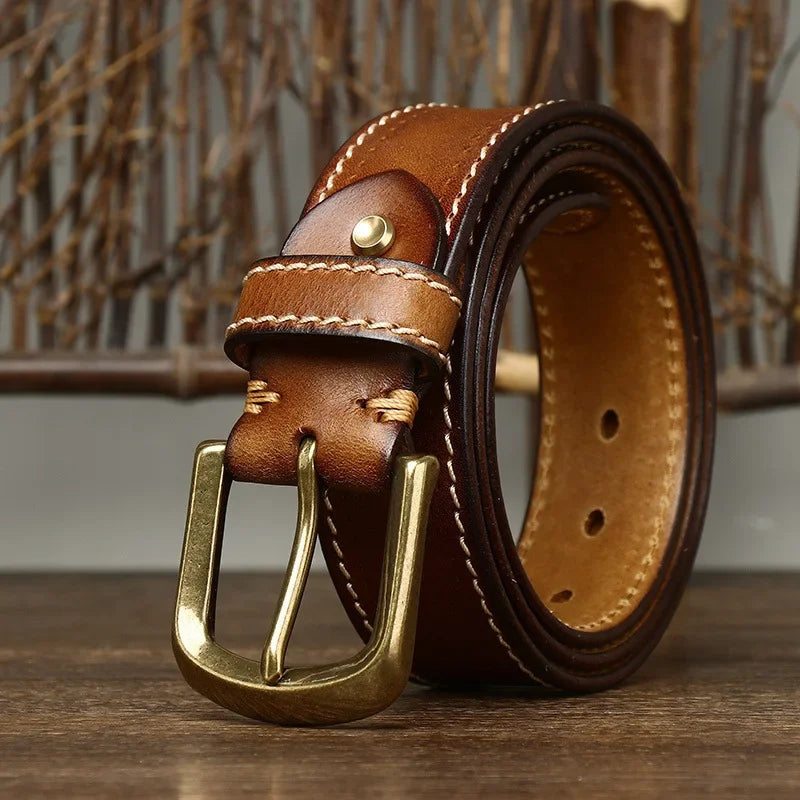 Winston Cowhide Belt