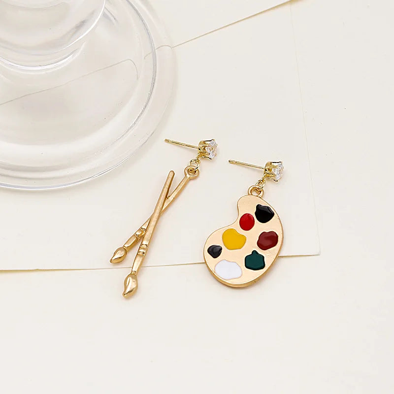 "PALETTE DREAMS" EARRINGS