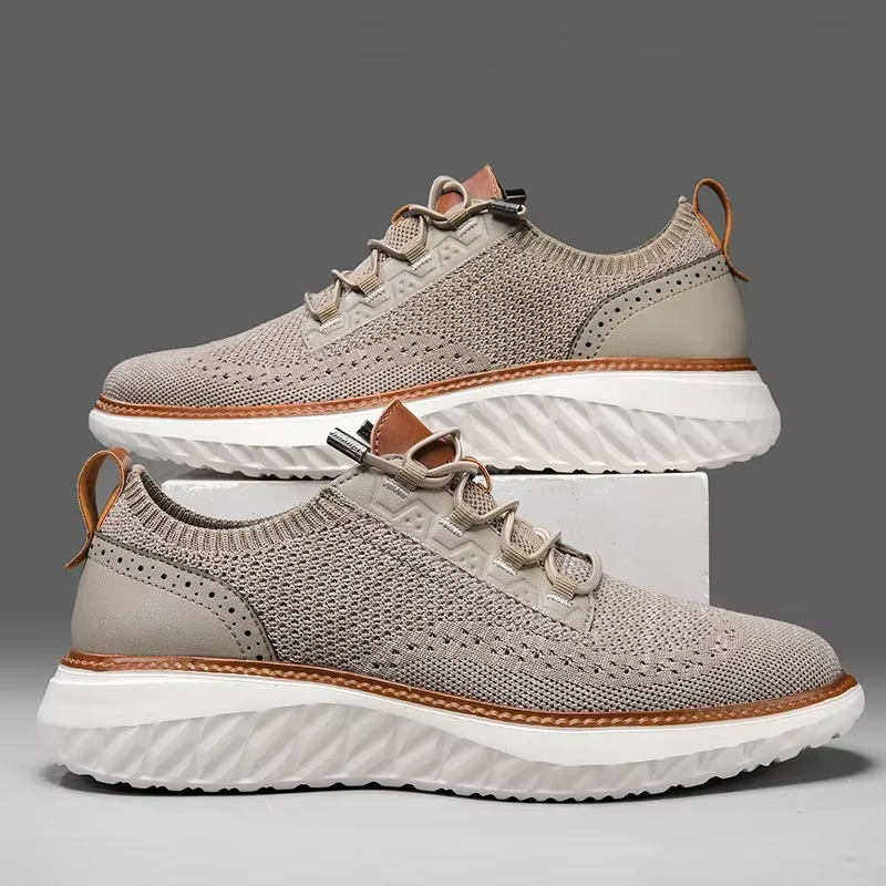 Oxford Ridge Mesh Sneakers