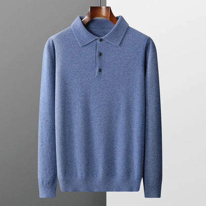 WINDSOR MERINO POLO