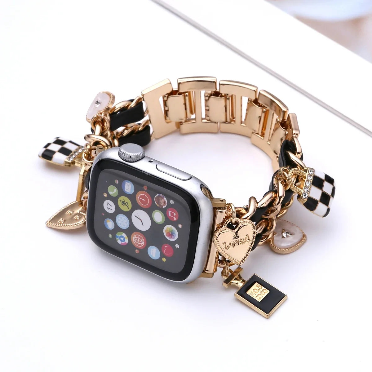 AURORA CHARM APPLE WATCH BAND