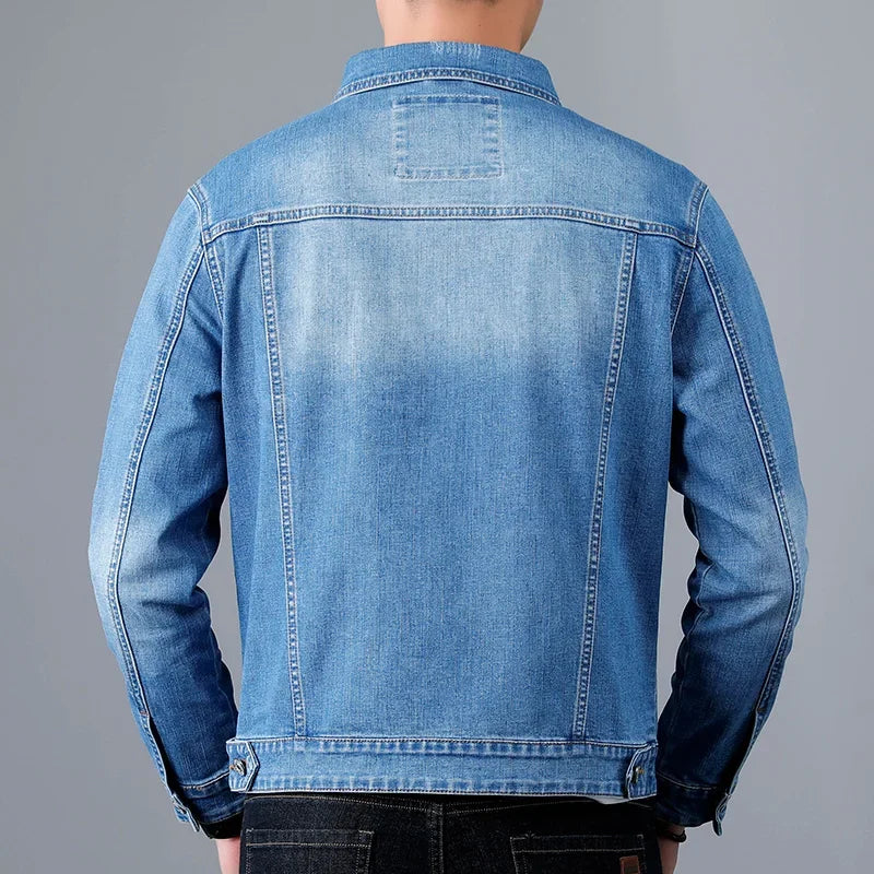 Urban Fade Denim Jacket