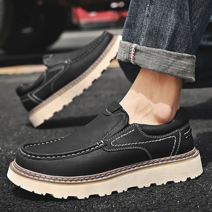 Monza Leather Loafers