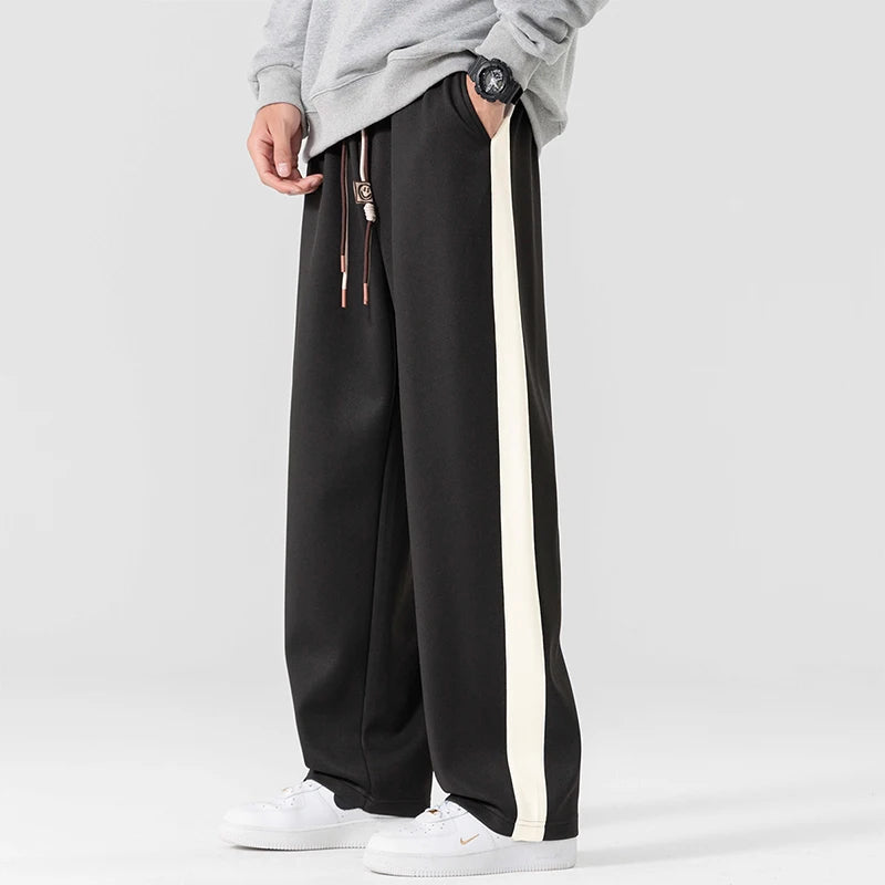 DRIFT STRIPED SWEATPANTS