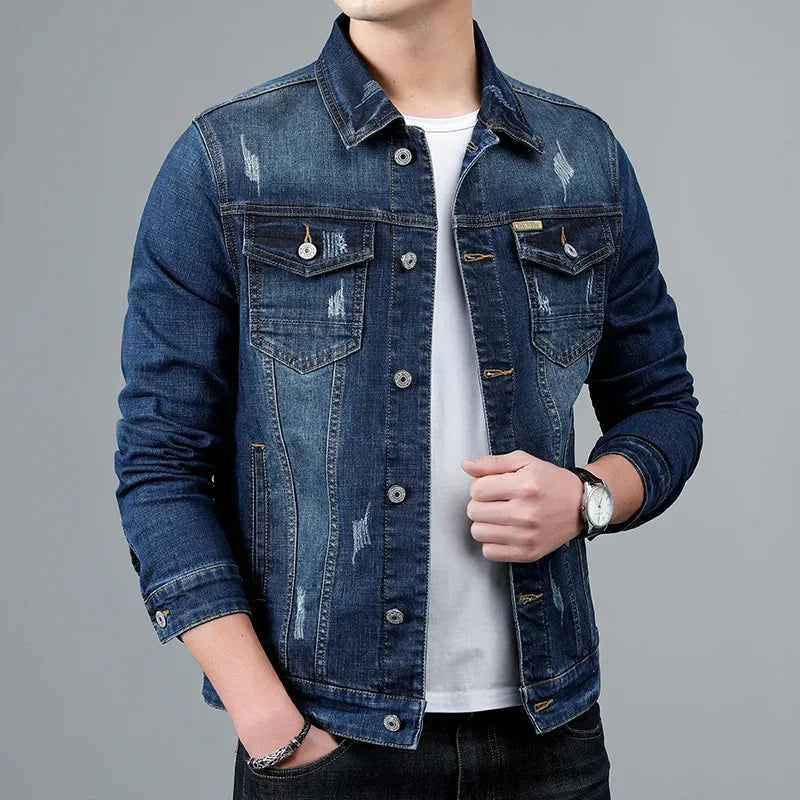 Urban Fade Denim Jacket