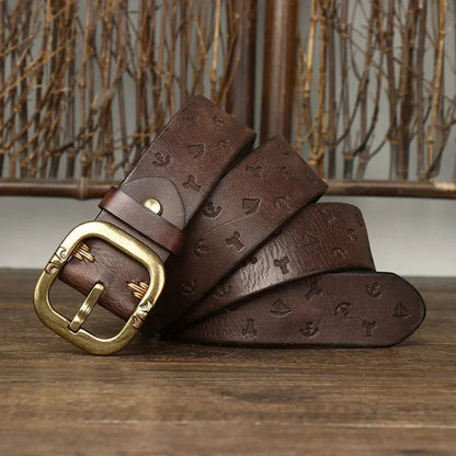 Harbor Classic Cowhide Belt