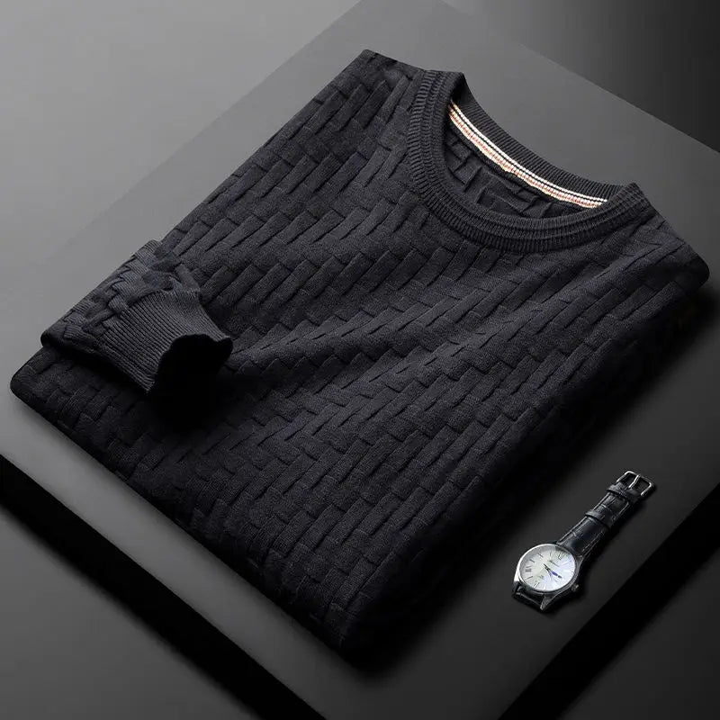 REGENT WOVEN SWEATER