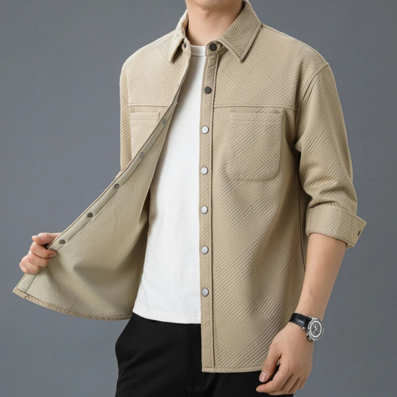 PARKER QUILTED SHIRT