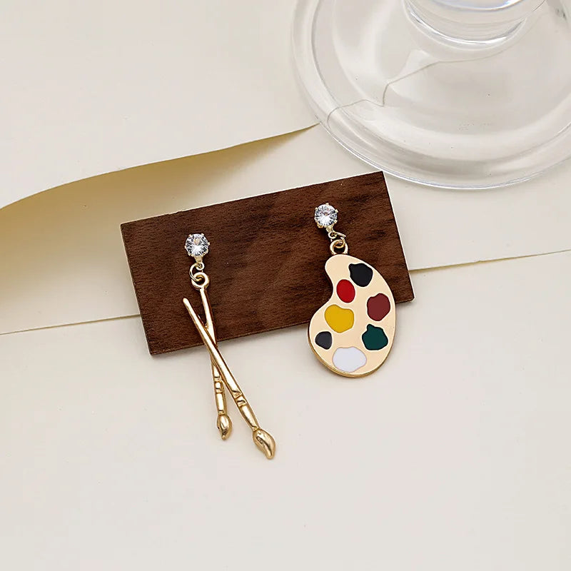 "Palette Dreams" Earrings