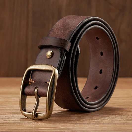 Olympia™ - Genuine Leather Belt