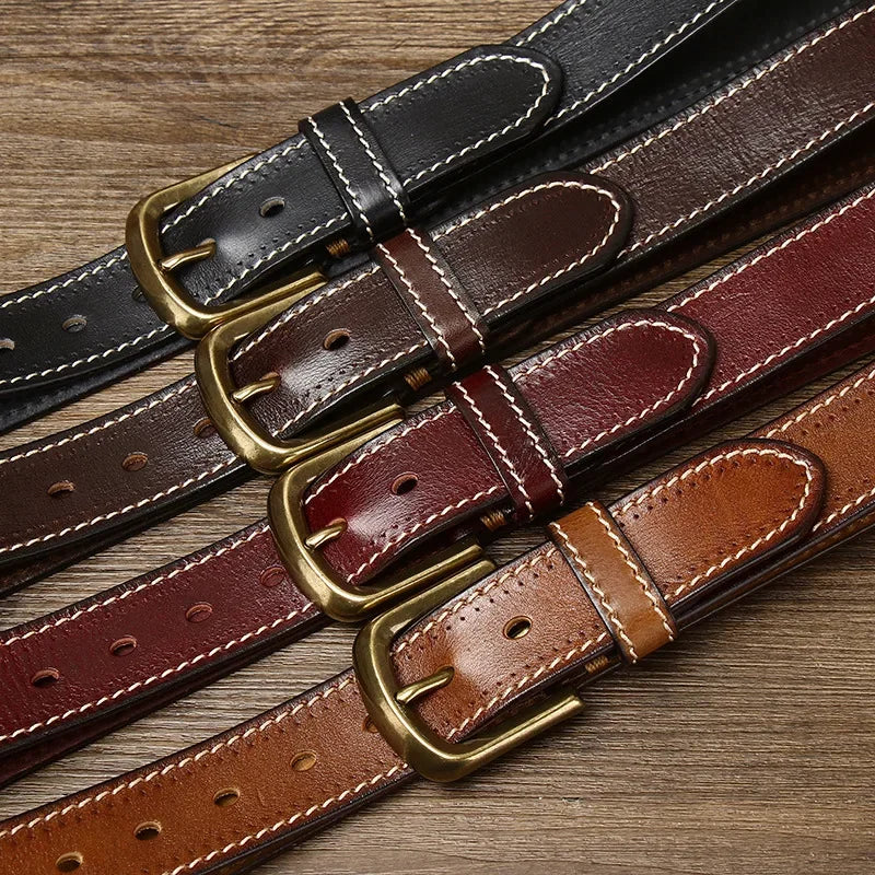 WINSTON COWHIDE BELT