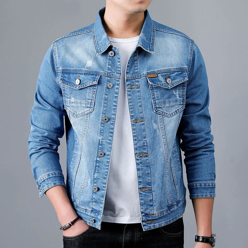 Urban Fade Denim Jacket