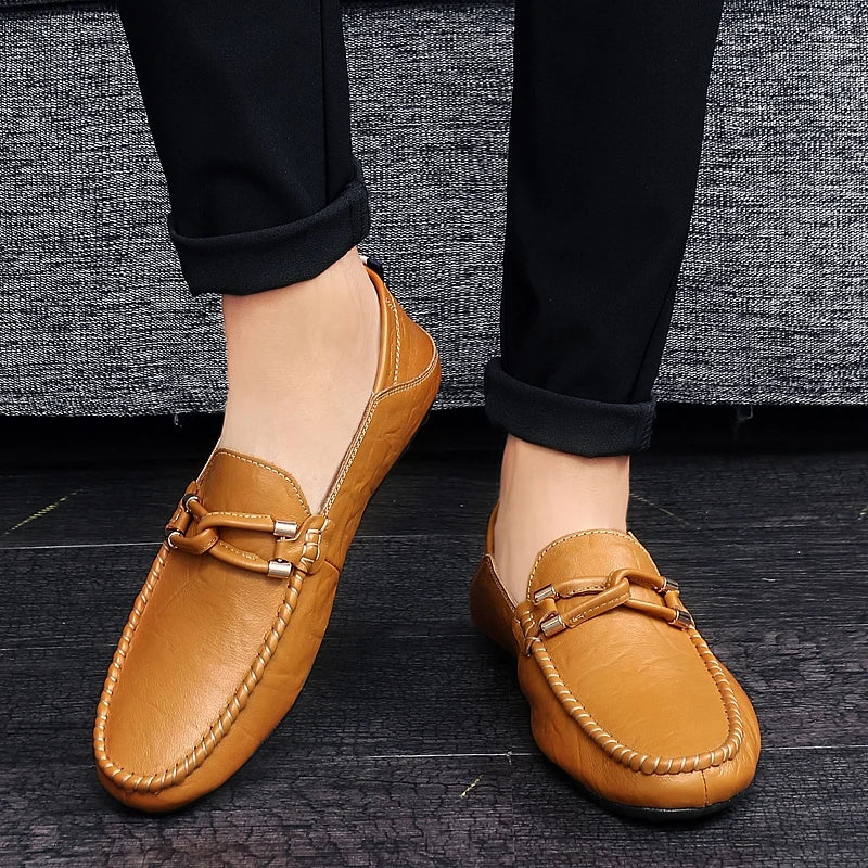 Prescott Leather Loafers