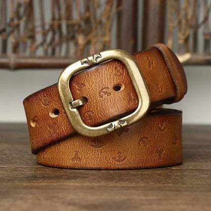 Harbor Classic Cowhide Belt