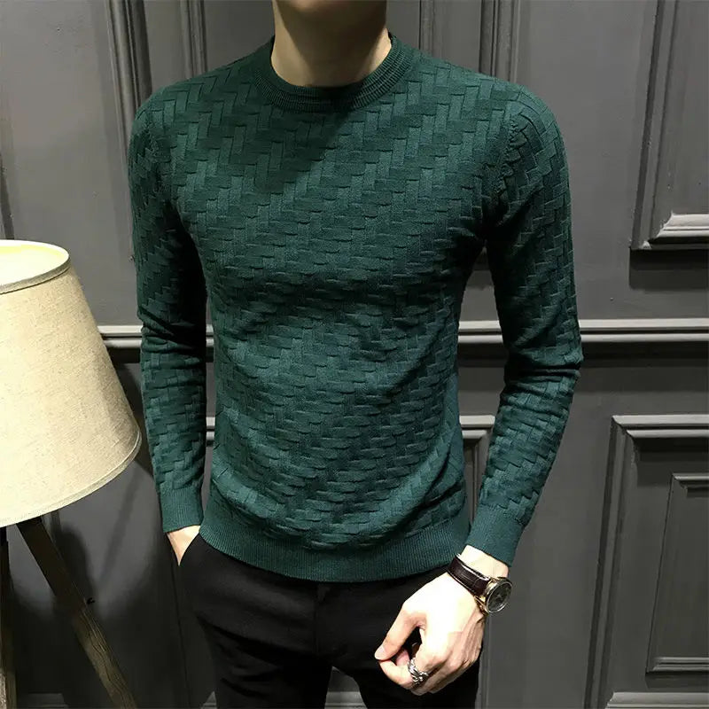 REGENT WOVEN SWEATER