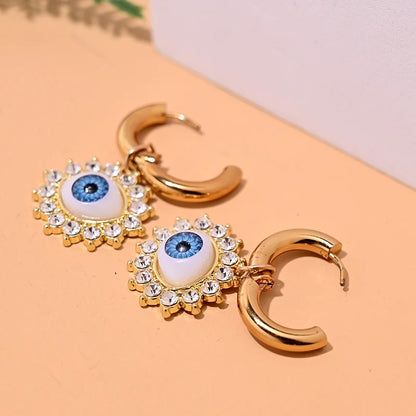 EVIL EYE EARRINGS