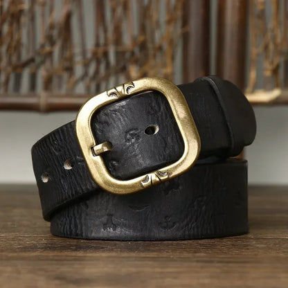 Harbor Classic Cowhide Belt