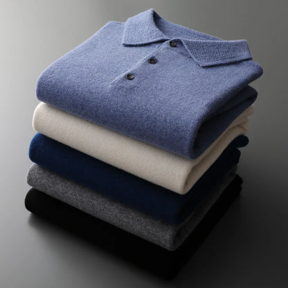 WINDSOR MERINO POLO