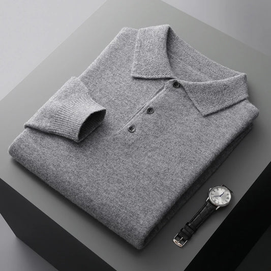 WINDSOR MERINO POLO