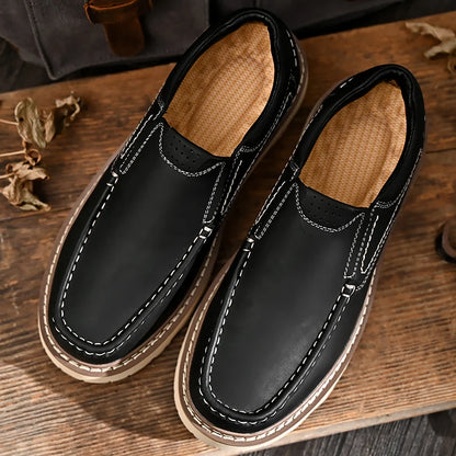 Monza Leather Loafers