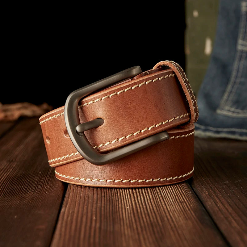 WINDHAM COWHIDE BELT